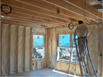 Residential spray foam services