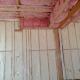 Spray Foam and Batt
