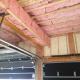 Spray Foam and Batt
