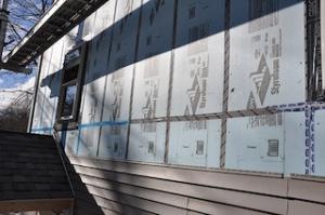 rigid foam exterior insulation